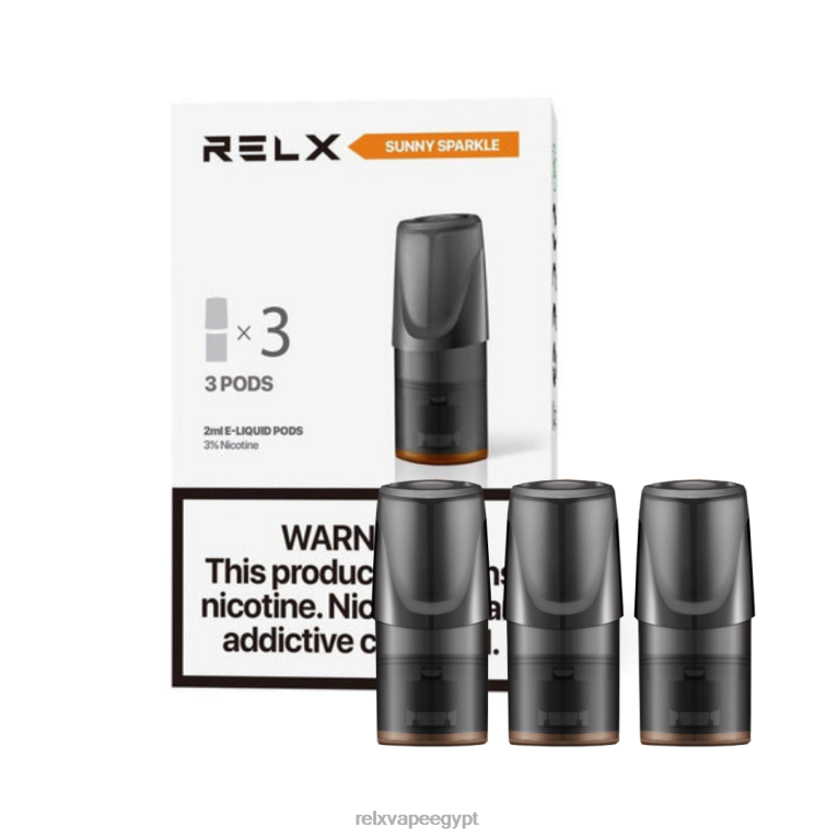 RELX Egypt - RELX Classic القرون صودا برتقالية لامعة مشمسة F6VZT131