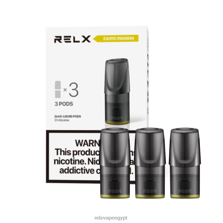 RELX فيب - RELX Classic القرون فاكهة العاطفة (زهرة الباشن) الغريبة - حمراء طازجة F6VZT124