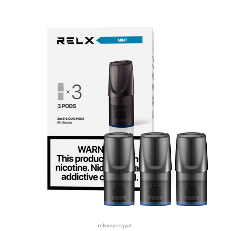 RELX فيب مصر - RELX Classic القرون نعناع F6VZT130
