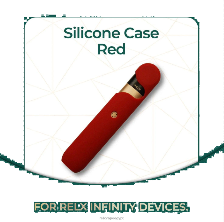 RELX فيب مصر - RELX Infinity قضية أحمر F6VZT60