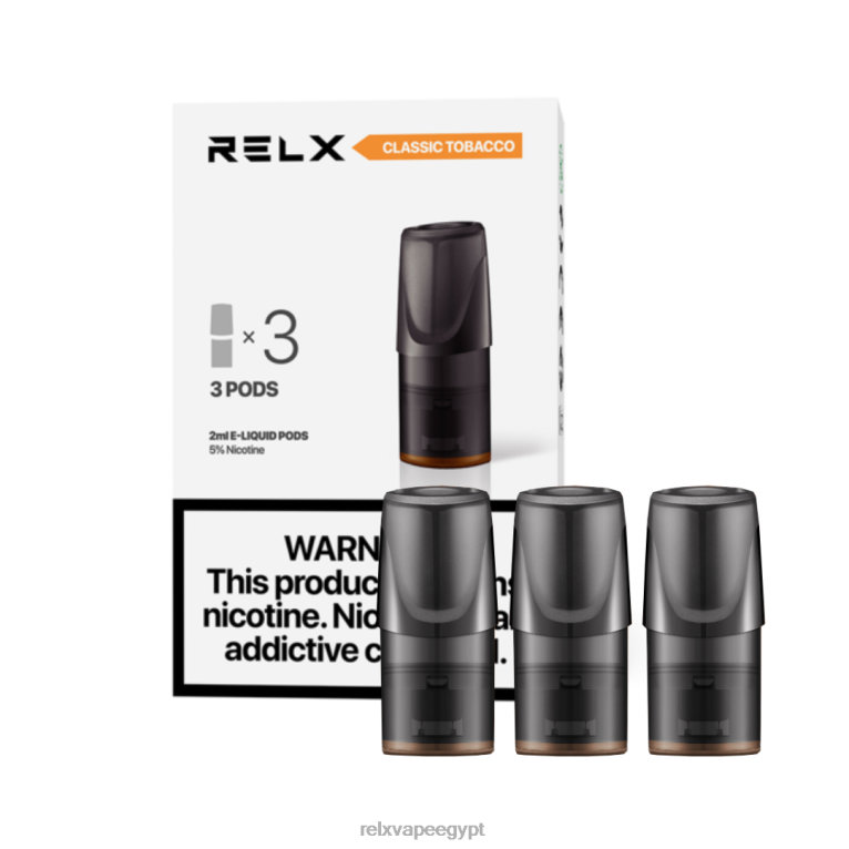 RELX flavors Egypt - RELX Classic القرون التبغ الكلاسيكي F6VZT122