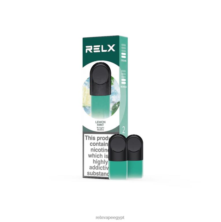 RELX flavors Egypt - RELX جراب ليمون نعناع F6VZT31
