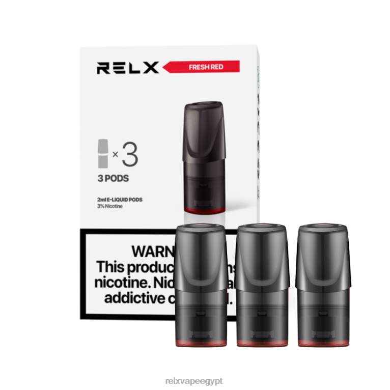 RELX pod سعر - RELX Classic القرون شاي البطيخ المثلج بالفواكه F6VZT125