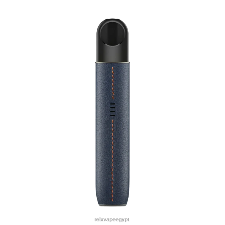 RELX pod سعر - RELX Infinity Plus Artisan جهاز أزرق غامق F6VZT75