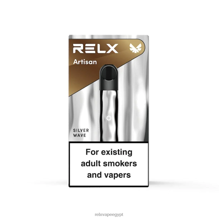 RELX pod سعر - RELX Metal Artisan جهاز موجة فضية F6VZT65