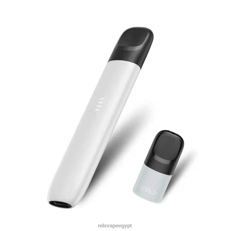 RELX pod سعر - RELX Phantom Infinity بالإضافة إلى عدة أبيض F6VZT135