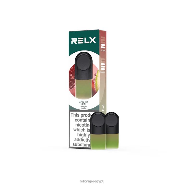 RELX pod price Egypt - RELX جراب الجير الكرز F6VZT35