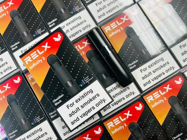 RELX pod price Egypt - RELX Infinity 2 جهاز بخار سبج أسود F6VZT66