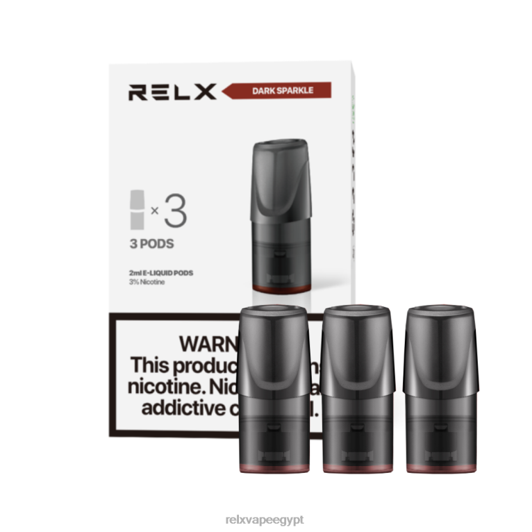 RELX vape Egypt - RELX Classic القرون كولا بريق داكن F6VZT123