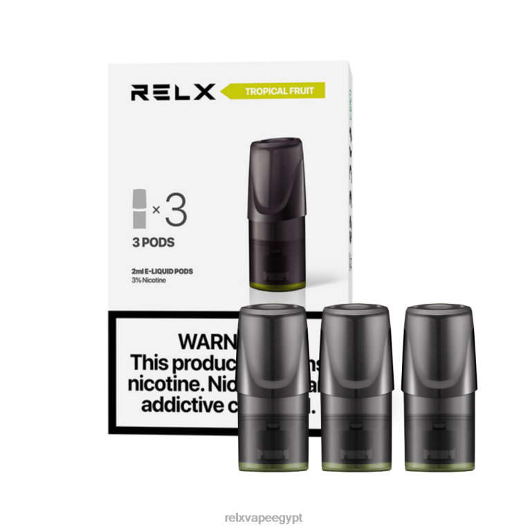 RELX vape Egypt - RELX Classic القرون الفاكهة الاستوائية - المانجو F6VZT133