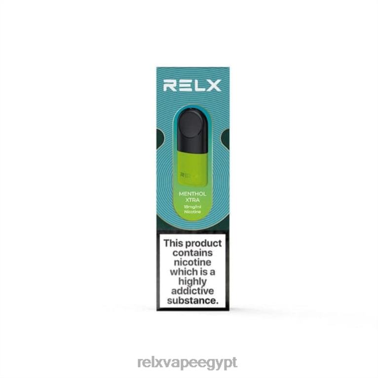 RELX vape Egypt - RELX جراب المنثول اكسترا F6VZT32