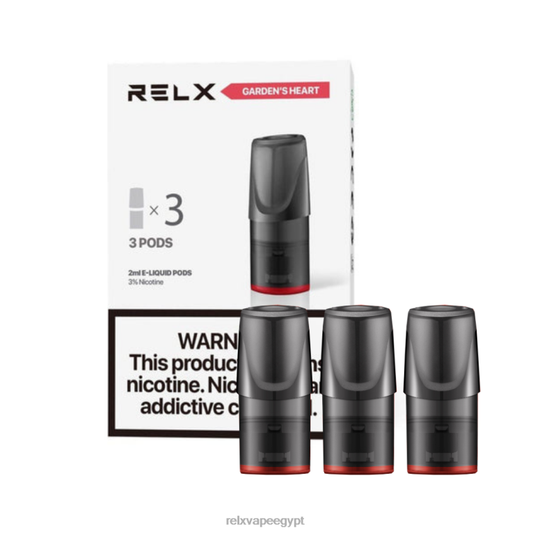 RELX vape price Egypt - RELX Classic القرون حديقة الفراولة القلب F6VZT127