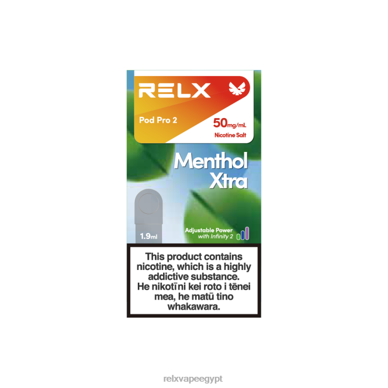 RELX Egypt - RELX بود برو 2 – 3 بودات المنثول اكسترا F6VZT101