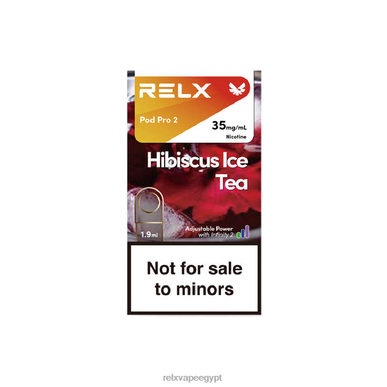 RELX Egypt - RELX بود برو 2 – 3 بودات شاي الكركديه المثلج F6VZT111