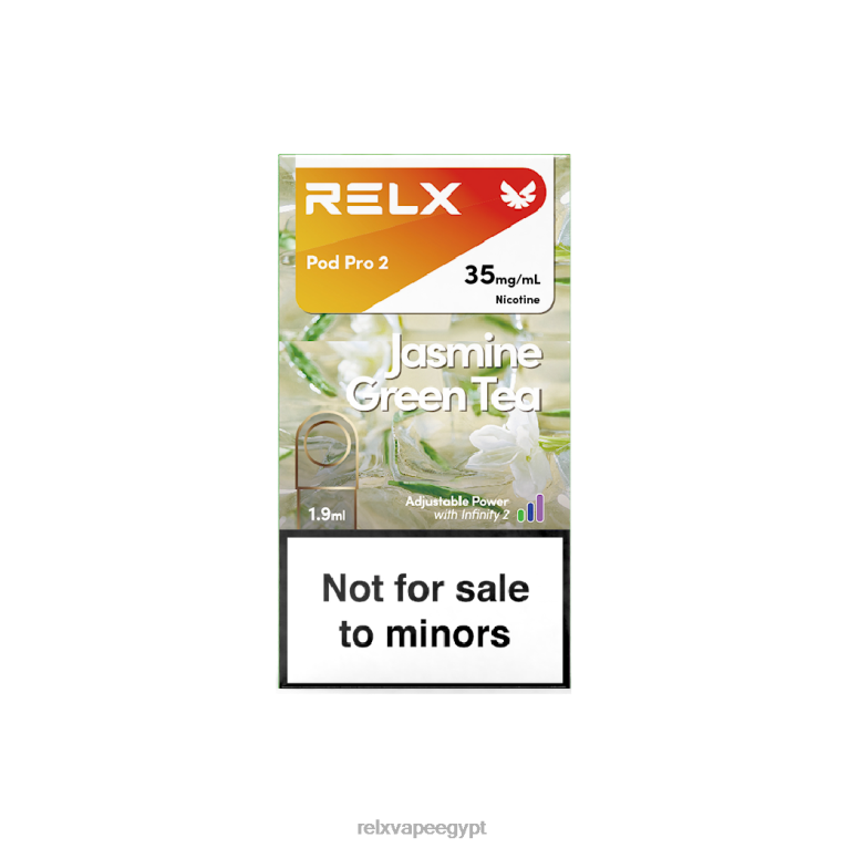 RELX Egypt - RELX بود برو 2 – 3 بودات شاي أخضر بالياسمين F6VZT121