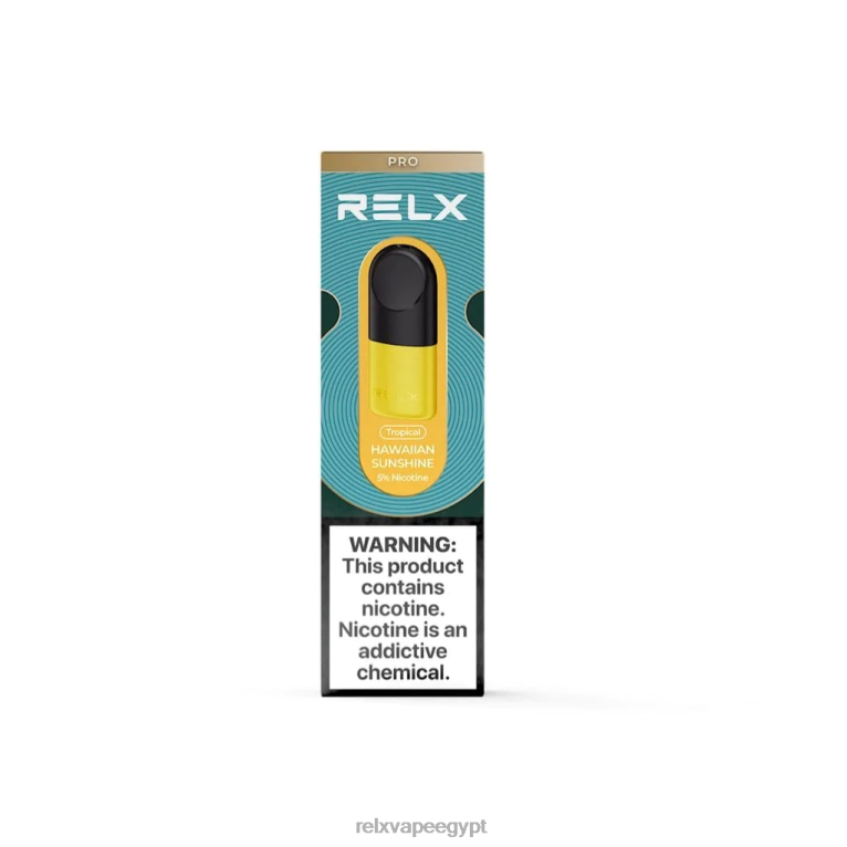 RELX فيب - RELX بود برو 2 – 3 بودات أناناس F6VZT104