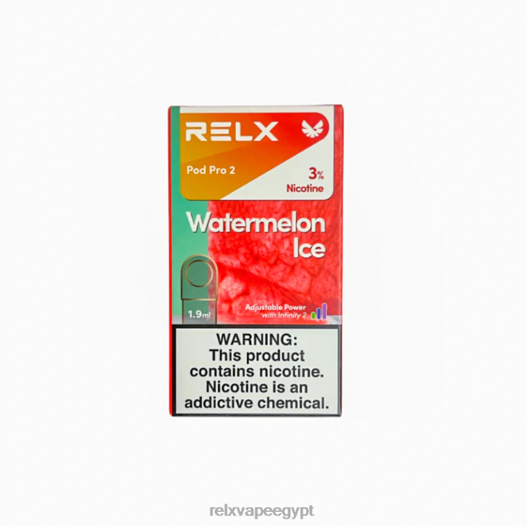 RELX مصر - RELX بود برو 2 – 3 بودات ثلج البطيخ F6VZT109