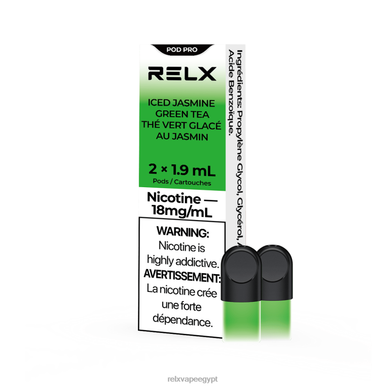 RELX فيب - RELX بود برو - 2 بود شاي أخضر بالياسمين مثلج F6VZT13
