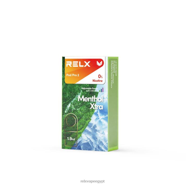 RELX اماكن بيع - RELX جراب برو 2 المنثول اكسترا F6VZT27
