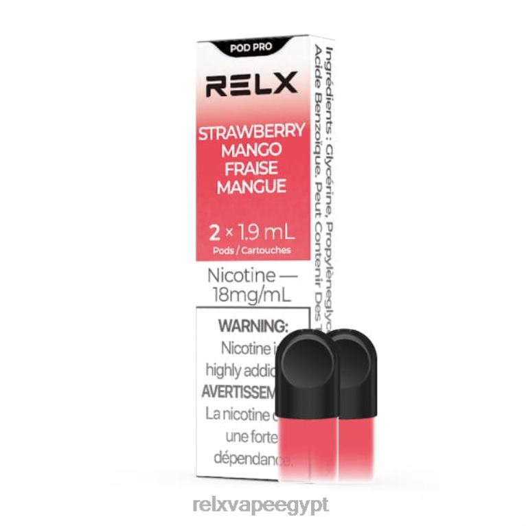 RELX فيب - RELX بود برو - 2 بود مانجو الفراولة F6VZT3