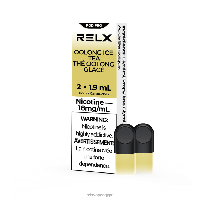 RELX pod سعر - RELX بود برو - 2 بود الشاي المثلج F6VZT14