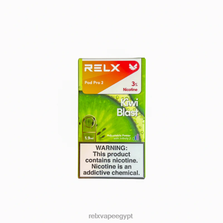RELX pod price Egypt - RELX بود برو 2 – 3 بودات انفجار الكيوي F6VZT116
