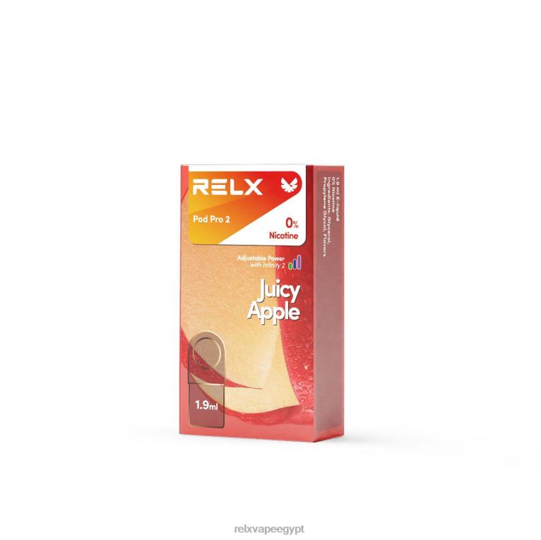 RELX pod price Egypt - RELX جراب برو 2 التفاح العصير F6VZT25