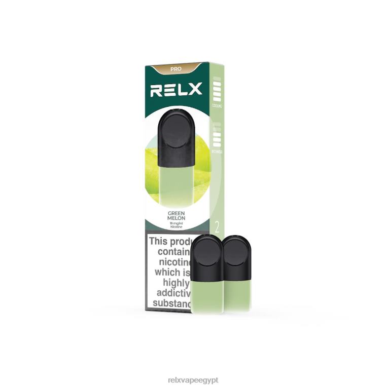 RELX pod price Egypt - RELX بود برو - 2 بود البطيخ الأخضر F6VZT5