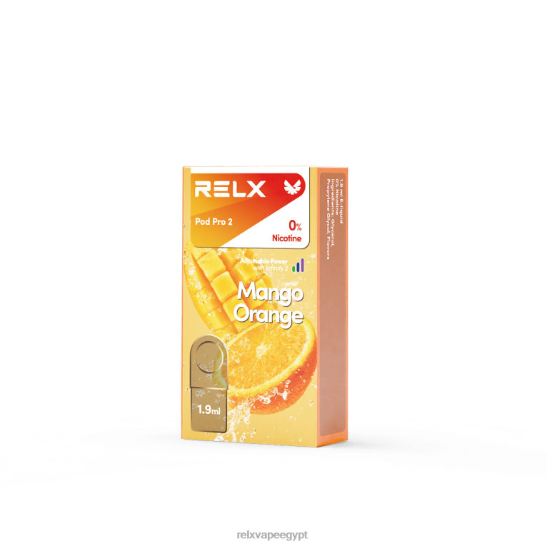 RELX vape price Egypt - RELX جراب برو 2 مانجو برتقال F6VZT26