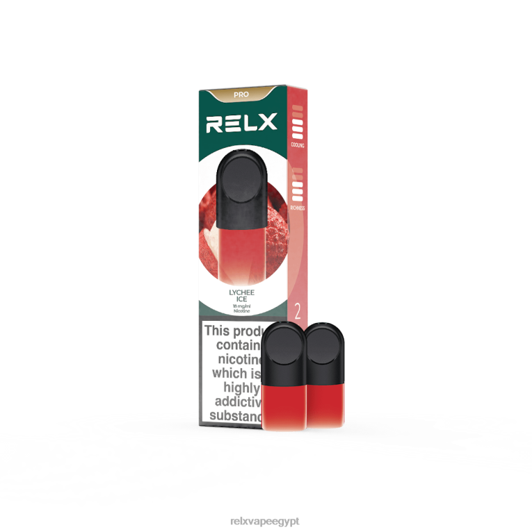 RELX vape price Egypt - RELX بود برو - 2 بود ثلج ليتشي F6VZT6