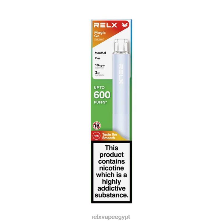 RELX Egypt - RELX MagicGo ga600 المنثول زائد F6VZT41