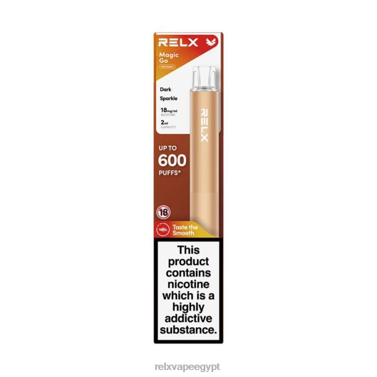 RELX فيب مصر - RELX MagicGo ga600 البريق الداكن F6VZT40