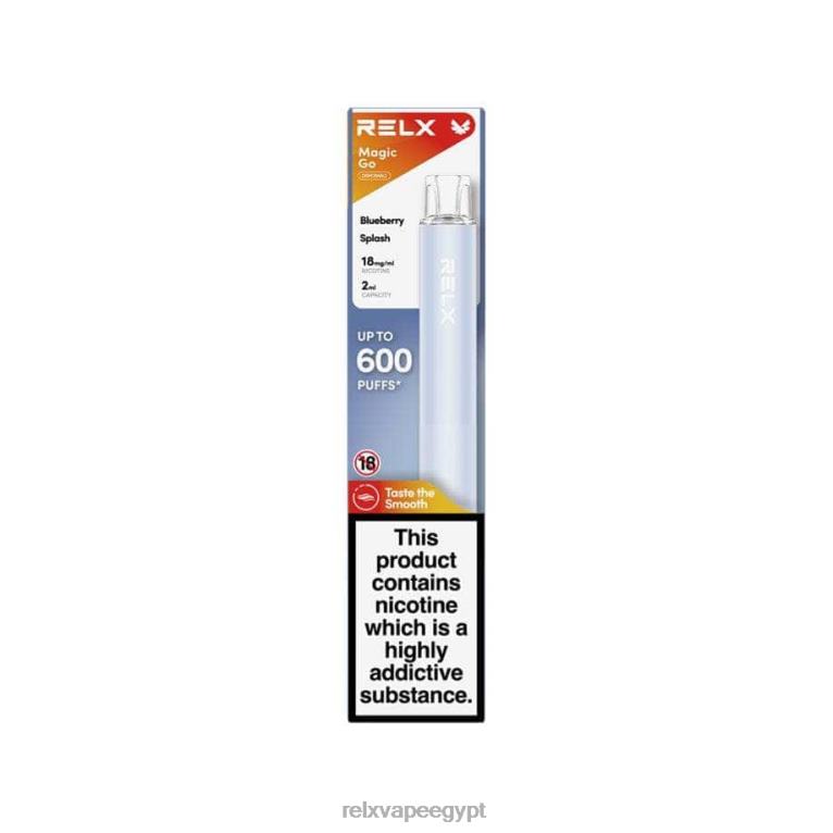 RELX vape Egypt - RELX MagicGo ga600 دفقة التوت F6VZT43
