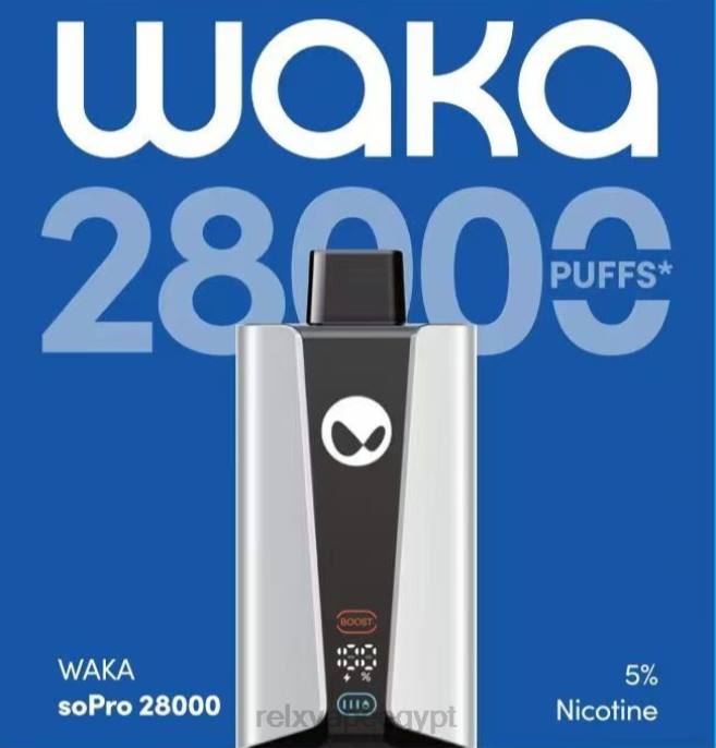 Relx Egypt D82R31 RELX WAKA SoPro 28000 نكهة متعددة