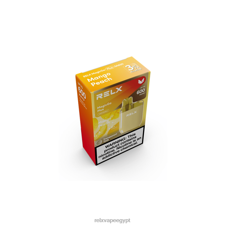 RELX pod price Egypt - RELX MagicGo بالإضافة إلى SA600 مانجو خوخ F6VZT56