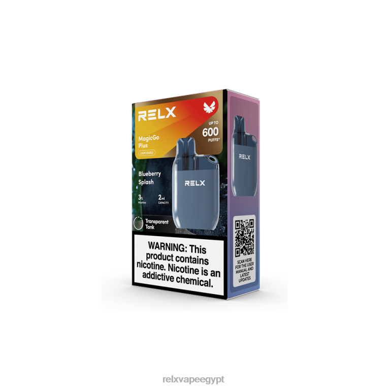 RELX vape Egypt - RELX MagicGo بالإضافة إلى SA600 دفقة التوت F6VZT53
