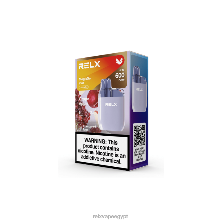 RELX vape price Egypt - RELX MagicGo بالإضافة إلى SA600 تفاحة عنب F6VZT57
